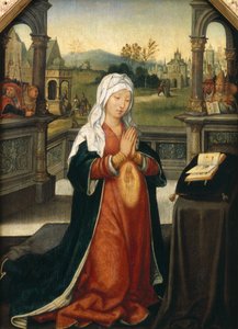 St.Anne unnfanger jomfruen